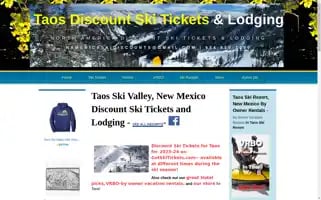 Taosdiscountskitickets.com Screenshot 2024-04-16 08:53:14