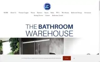 Bathroomwarehousewinchester.com Screenshot 2024-05-15 13:37:46