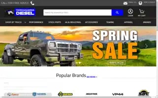 Thoroughbreddiesel.com Screenshot 2024-05-14 12:05:50