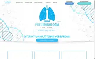 Pneumonologiainietylko.pl Screenshot 2024-07-02 18:09:15