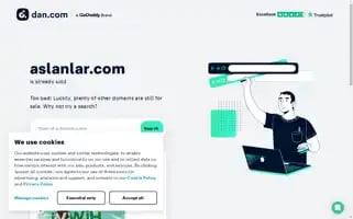 Aslanlar.com Screenshot 2024-06-27 11:40:37