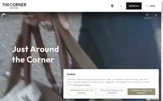 Thecornerhotel-barcelona.com Screenshot 2024-04-16 23:26:57