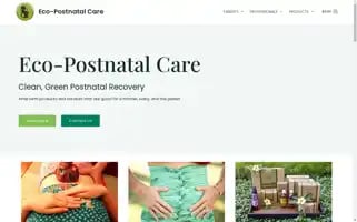 Ecopostnatalcare.com Screenshot 2024-06-11 07:32:05