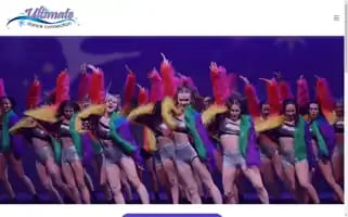 Theultimatedanceconnection.ca Screenshot 2024-07-06 12:51:48