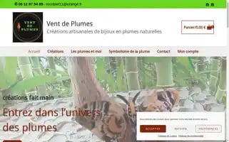 Ventdeplumes.com Screenshot 2024-05-18 22:58:50