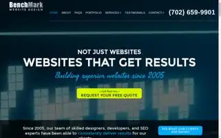 Benchmarkwebsitedesign.com Screenshot 2024-06-13 21:06:53