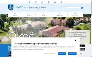 Okoc.sk Screenshot 2024-07-10 09:12:38