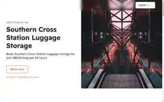 Southerncrossstationluggagestorage.com Screenshot 2024-04-14 11:42:06