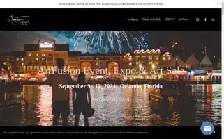 Artfusionevent.com Screenshot 2024-05-15 12:20:14