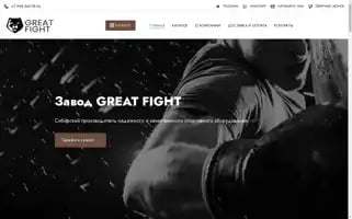 Great-fight.ru Screenshot 2024-05-26 08:22:54