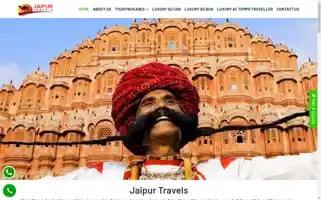 Jaipurtravels.co.in Screenshot 2024-04-16 01:19:40