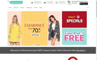 K4coupons.com Screenshot 2024-05-16 03:57:17