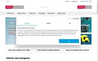 Tryggbutikken.no Screenshot 2024-05-20 17:42:14