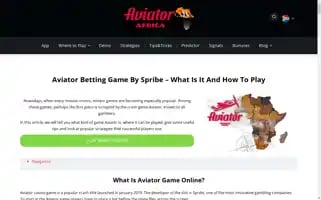 Aviator-games.co.za Screenshot 2024-07-02 05:35:06