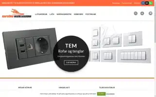 Rafmark.is Screenshot 2024-05-18 18:02:34