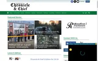 Thechronicleonline.com Screenshot 2024-05-14 07:54:29