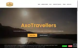 Axotravellers.com Screenshot 2024-04-25 17:36:57