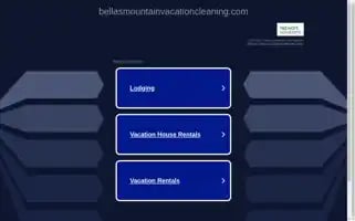 Bellasmountainvacationcleaning.com Screenshot 2024-04-26 06:18:20