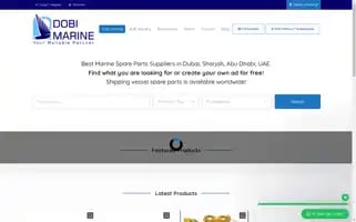 Dobimarine.com Screenshot 2024-05-25 03:41:36