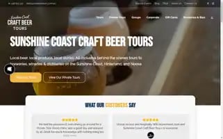 Sunshinecoastcraftbeertours.com.au Screenshot 2024-04-23 19:11:53