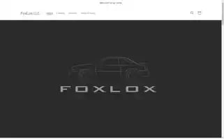 Foxloxusa.com Screenshot 2024-05-03 20:17:40