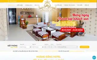 Hoangdanghotel.com.vn Screenshot 2024-04-17 01:46:26