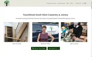 Touchwoodsouthwest.com Screenshot 2024-06-12 14:16:03