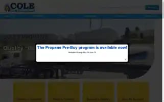 Coleoilandpropane.com Screenshot 2024-07-05 21:27:18