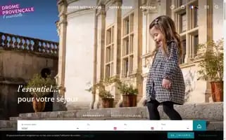 Dromeprovencale.fr Screenshot 2024-06-16 15:02:35