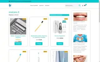Oralcare.lt Screenshot 2024-05-27 19:59:37