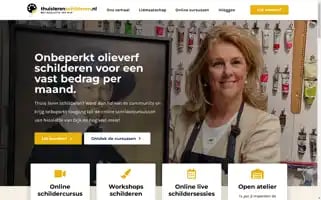 Schilderenmetnicolettevandijk.nl Screenshot 2024-06-27 20:47:40