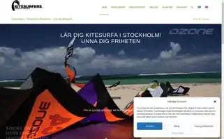 Kitesurfers.se Screenshot 2024-06-11 10:16:16