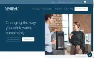 Vivreauwater.com Screenshot 2024-07-06 09:28:18