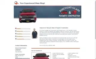 Discountglassandconstuct.com Screenshot 2024-05-09 10:28:04