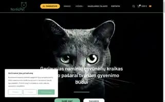 Nordicpet.lt Screenshot 2024-06-28 04:26:18