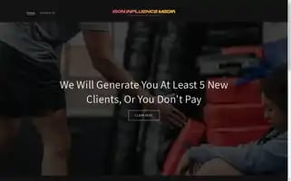 Ironinfluencemedia.com Screenshot 2024-05-04 01:32:00