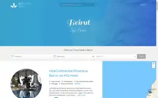 Spahotels-beirut.com Screenshot 2024-04-17 14:22:39