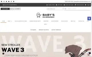 Babysonbroadway.com Screenshot 2024-07-01 15:54:15