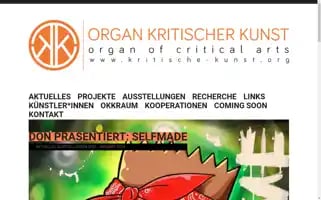 Kritische-kunst.org Screenshot 2024-07-02 22:34:12