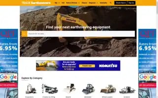 Tradeearthmovers.com.au Screenshot 2024-05-14 14:39:22
