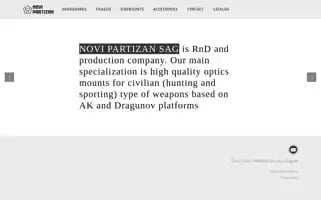 Novi-partizan.com Screenshot 2024-07-05 00:10:09