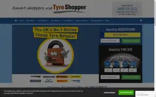 Tyre-shopper.co.uk Screenshot 2024-05-14 17:15:56
