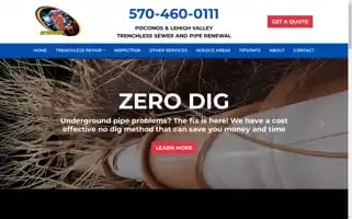 Kmbtrenchless.com Screenshot 2024-06-13 11:37:03