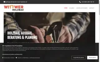 Derzimmermeister.at Screenshot 2024-07-03 11:18:10