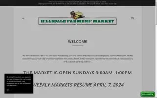 Hillsdalefarmersmarket.com Screenshot 2024-07-01 11:59:27