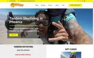 Phoenixskydivecenter.com Screenshot 2024-05-13 09:35:24