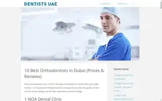 Dentistsuae.com Screenshot 2024-07-09 14:26:21
