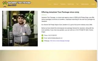 Jaisalmertourpackage.in Screenshot 2024-04-24 03:31:15