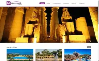 Preferredtravelegypt.com Screenshot 2024-04-23 10:02:26