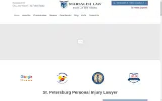 Marsalisilaw.com Screenshot 2024-06-18 07:05:59